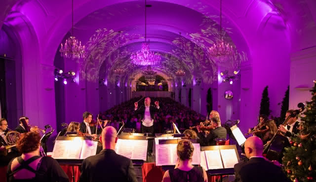 Schönbrunn entdecken: Schlossbesichtigung, Abendessen und Konzert