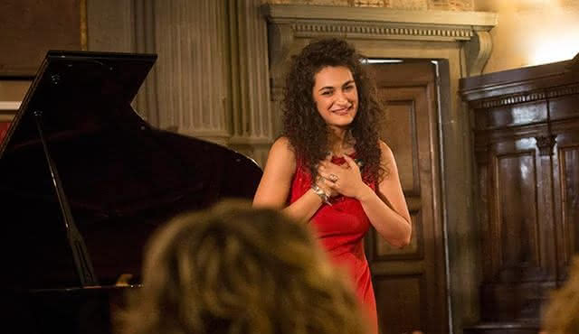 New Year's Eve Dinner and Opera Gala 2025 in Santa Monaca Church