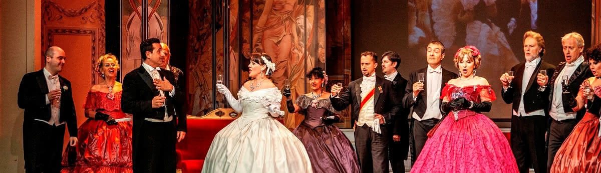 I Virtuosi dell'opera di Roma: La Traviata in San Paolo Entro le Mura, 2024-05-03, Гамбург