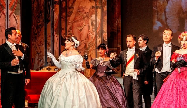I Virtuosi dell'opera di Roma: La Traviata a San Paolo Entro le Mura