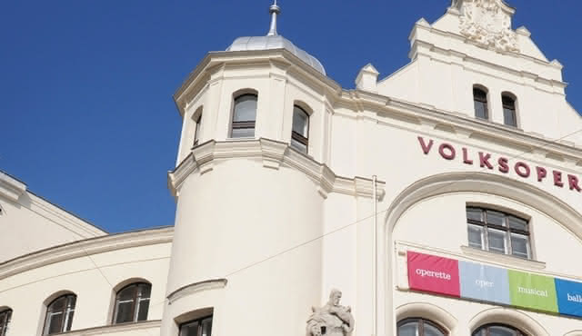 Volksoper Wien: Nietoperz