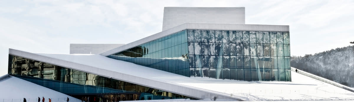 Oslo Opera House, © Photo: Erik Berg