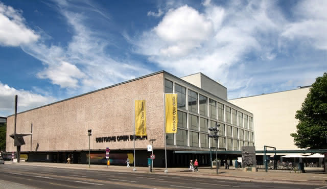 柏林德意志歌剧院 (Deutsche Oper Berlin)