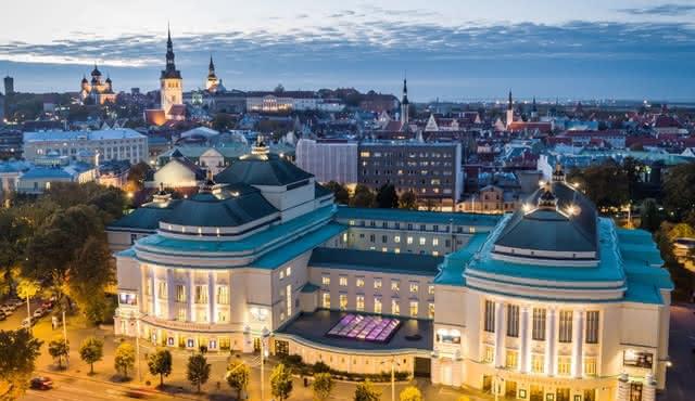 Orfeo en los infiernos en la Ópera Nacional de Estonia