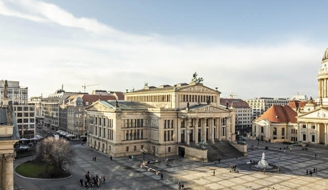 柏林音乐厅（Konzerthaus Berlin）：室内音乐日场