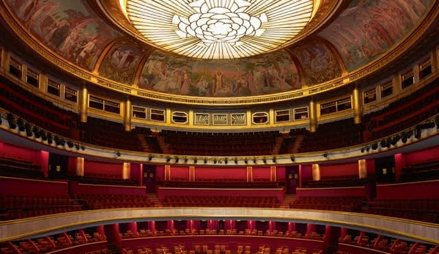 Yoav Levanon: Klavier im Théâtre des Champs‐Elysées