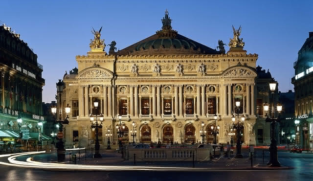 Бригантина: Парижская опера