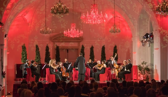 Visite du château de Schönbrunn : Visite guidée et concert