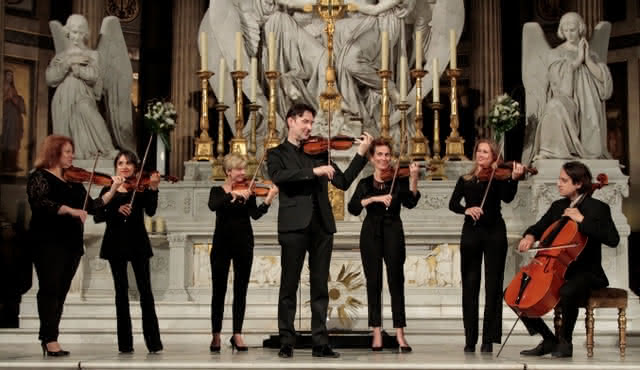 Les Violons de France: «Четыре сезона» Вивальди в Ла-Мадлен