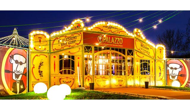 Palazzo Show & Dinner in Vienna