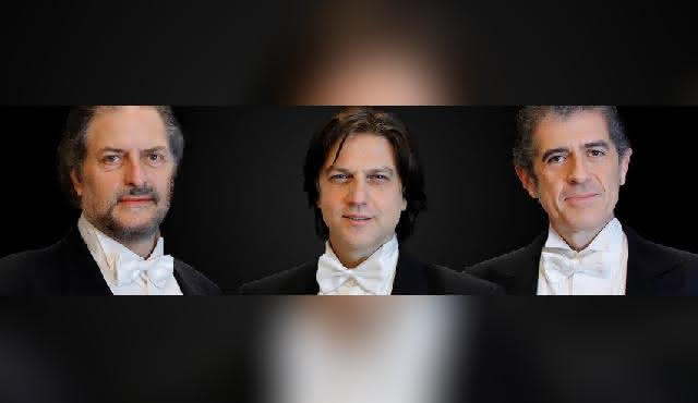 Les Trois Ténors à Rome — Concert de Noël : Arias d'opéra et ballets de Napul'è