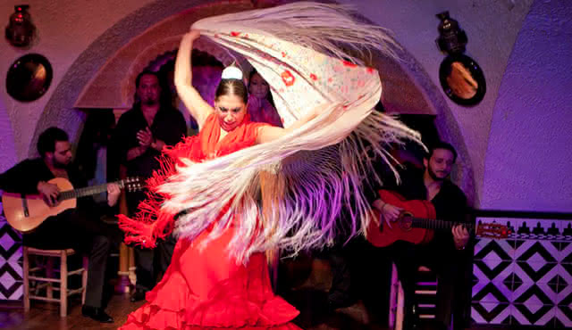 Flamenco en Barcelona y Cena: Tablao Flamenco Cordobés