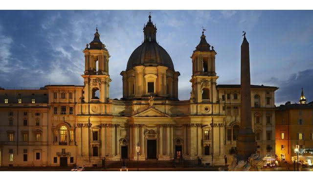 Great Opera: Piazza Navona in Rome