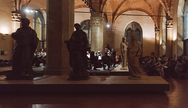 Concerts by The Florence Chamber Orchestra: Museo di Orsanmichele