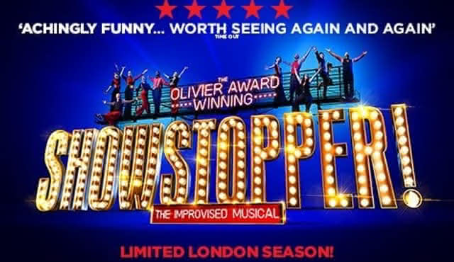 Шоу-стоппер! Импровизированный мюзикл в Lyric Theatre, Лондон