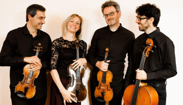 Quartetto Prometeo: Il Nuovo, L'Antico, L'Altrove beim Bologna‐Festival