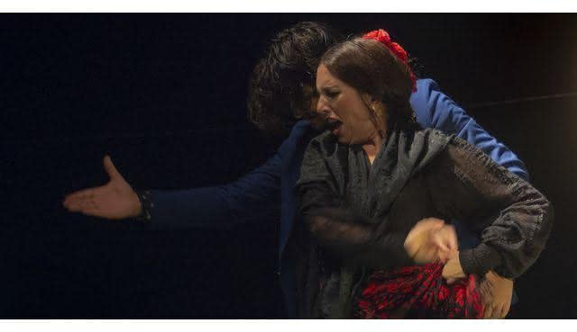 Show de Flamenco ao vivo em El Gallo Ronco, Málaga