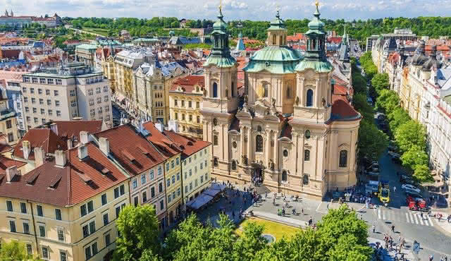 Classical Concert at St. Nicholas Church, Prague