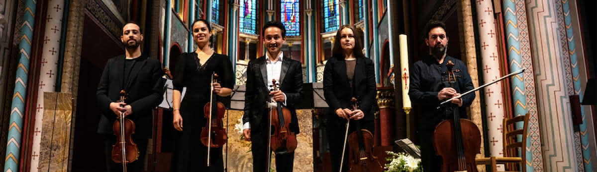 Vivaldi's Four Seasons and Famous Adagios in Saint Germain des Prés