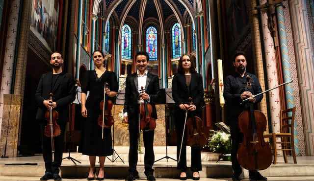 Vivaldis Vier Jahreszeiten und berühmte Adagios in Saint Germain des Prés