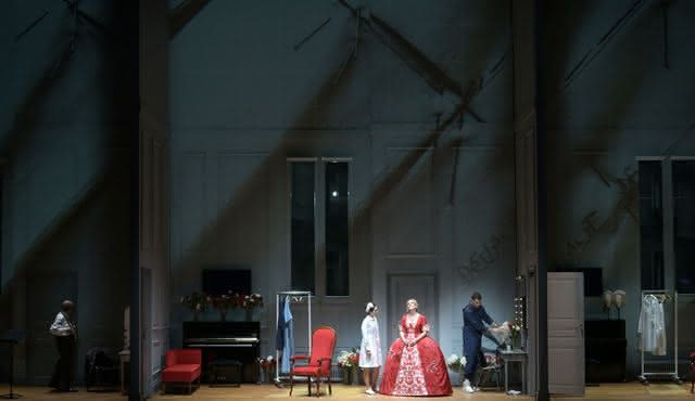 De bruiloft van Figaro: Nationale Opera van Parijs