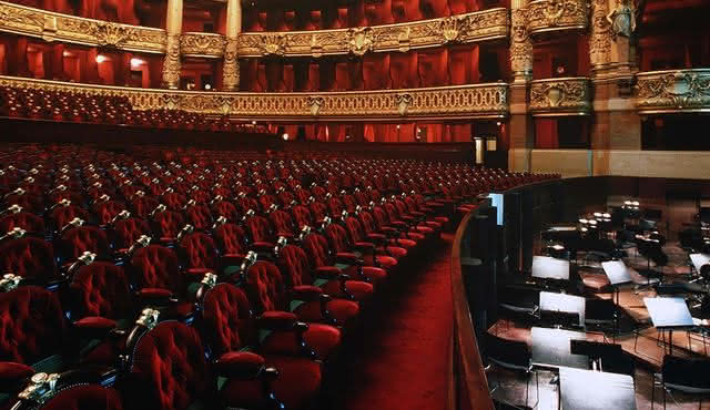Spektakl Szkoły Tańca Opery Paryskiej