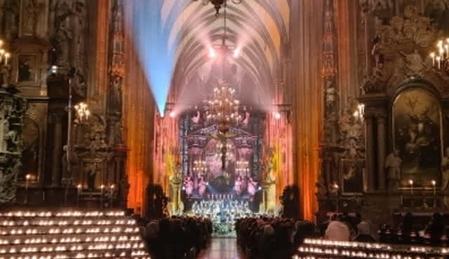 维也纳降临节 — 维也纳交响乐团在圣史蒂芬教堂举行的降临节音乐会