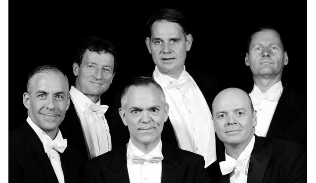 Comedian Harmonists Today: Harmonijne Święta Bożego Narodzenia