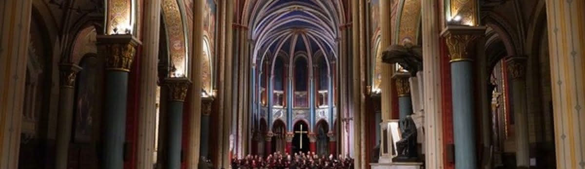 Fauré's Requiem at Eglise Saint-Germain-des-Prés, 2024-06-21, Hamburg
