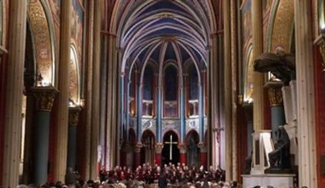 Réquiem de Fauré en la iglesia Saint‐Germain‐des‐Prés