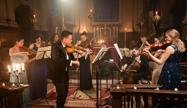 Vivaldi's Four Seasons by Candlelight in Edinburgh