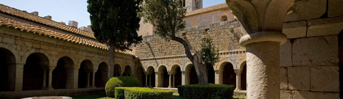 Il monastero di Santa Maria di Vilabertran