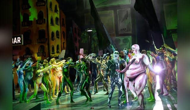 Antikrist: Deutsche Oper Berlin