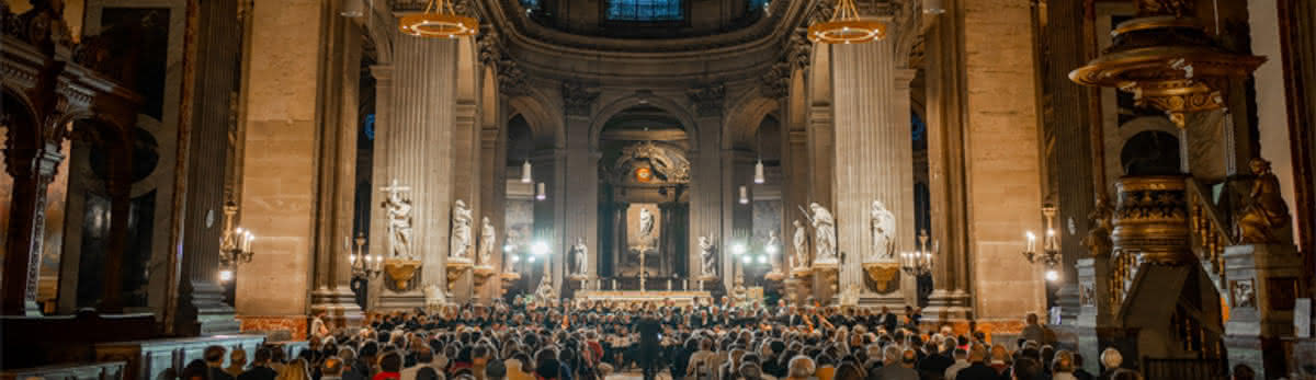 Mozart's Requiem and Ravel's Boléro in the Eglise Saint Sulpice, 2024-05-01, Гамбург