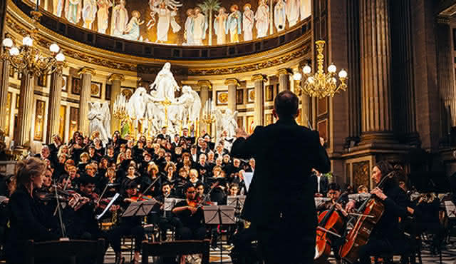 Koncert świąteczny: Église de la Madeleine w Paryżu