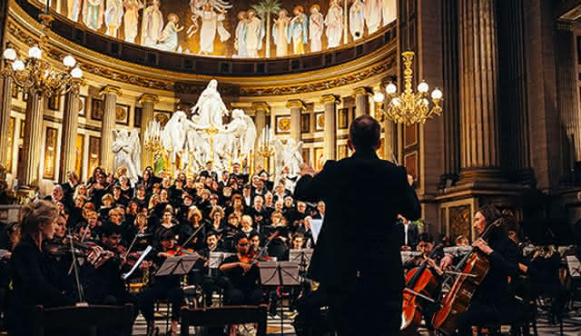 Kerstconcert: Église de la Madeleine in Parijs