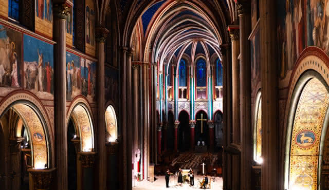 Vivaldi's The Four Seasons & Corelli's Christmas Concerto at Église Saint Germain des Prés