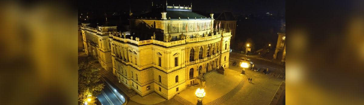 GALA CONCERT IN RUDOLFINUM - THE SEAT OF THE CZECH PHILHARMONIC ORCHESTRA