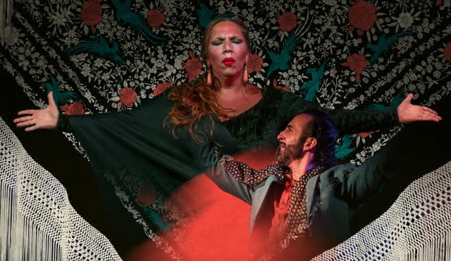 Spettacolo di flamenco al Tablao Flamenco Alegria