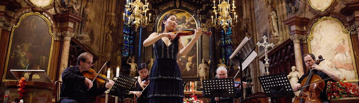 Antonio Vivaldi, The Four Seasons at St. Stephen’s Cathedral