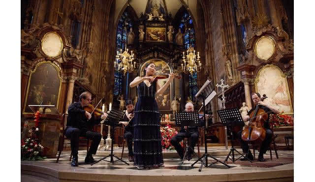 Antonio Vivaldi, Die vier Jahreszeiten im Stephansdom