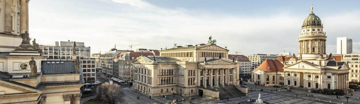 Konzerthaus Berlin, Vue externe (Credit: Felix Löchner / Sichtkreis)