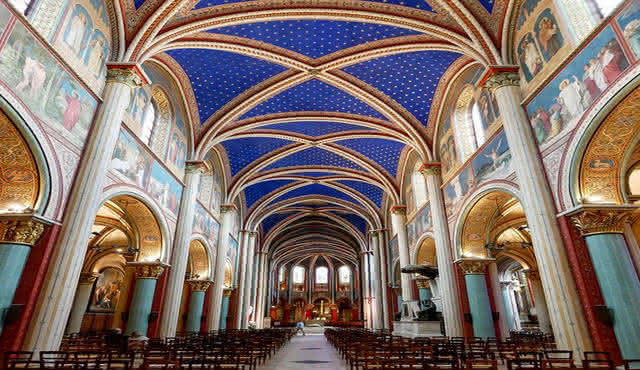 O Requiem de Mozart em Eglise Saint‐Germain em Paris