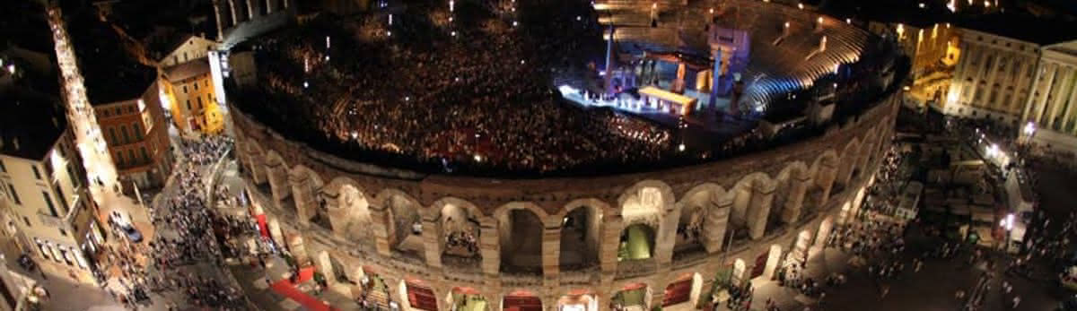 Arena di Verona, © Photo: Ennevi | Courtesy of Fondazione Arena di Verona