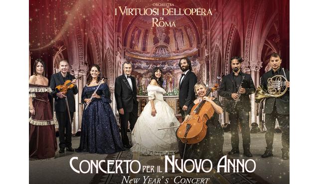 I Virtuosi dell'opera di Roma: New Year's Concert