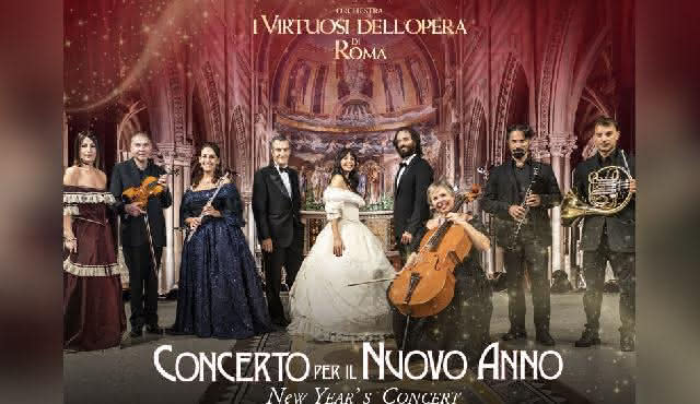 I Virtuosi dell'opera di Roma : Concert du Nouvel An