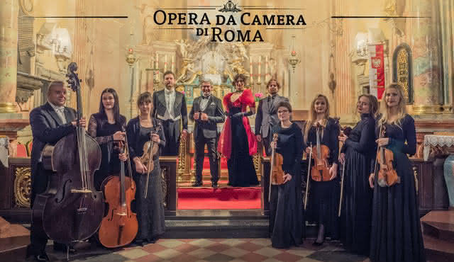 Opera da Camera di Roma: Najpiękniejsze arie operowe