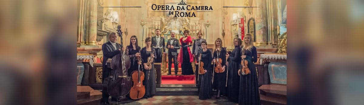 Opera da Camera di Roma: The Most Beautiful Opera Arias