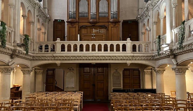 Concert à l'église luthérienne Saint‐Marcel