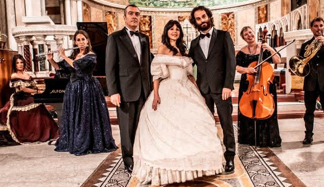 I Virtuosi dell'opera di Roma: Opernkonzert